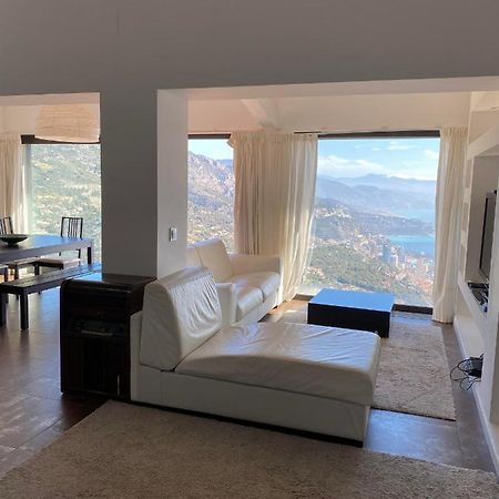 Villa With Unique & Breathtaking View Over Sea, Monte-Carlo, Italy & Alps La Turbie Exteriér fotografie