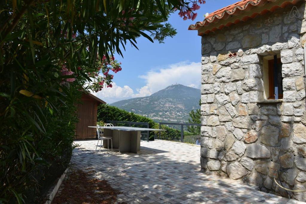 Villa With Unique & Breathtaking View Over Sea, Monte-Carlo, Italy & Alps La Turbie Exteriér fotografie