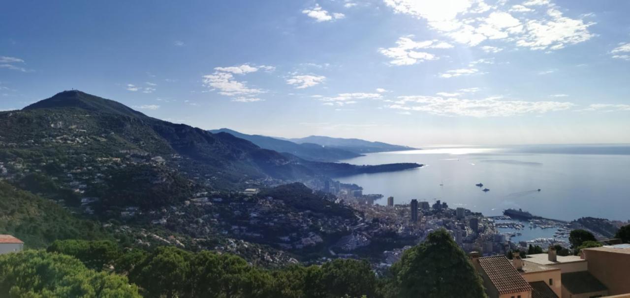 Villa With Unique & Breathtaking View Over Sea, Monte-Carlo, Italy & Alps La Turbie Exteriér fotografie