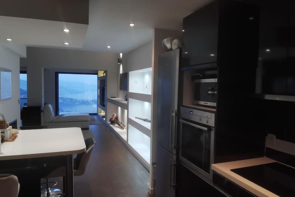 Villa With Unique & Breathtaking View Over Sea, Monte-Carlo, Italy & Alps La Turbie Exteriér fotografie